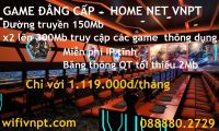 Gói cước phòng Game